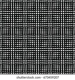 Seamless halftone pattern. Geo, geometric background, sreen print texture, black and white vector graphic, seamless fabric print, seamless halftone background, digital technology background