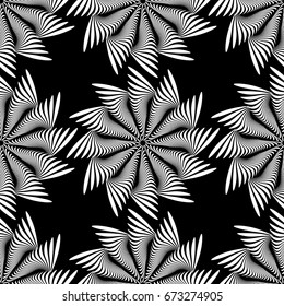 Seamless halftone pattern. Vector halftone background for design banners, posters, business projects, pop art texture, covers, fabrics.