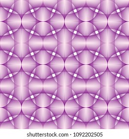 Seamless halftone pink abstract background