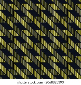 Seamless halftone rhombus line pattern vector on for Fabric and textile printing, sports jersey abstract print, wrapping paper, backdrops and , packaging, printed paper