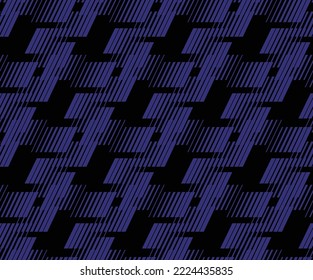 Seamless halftone stripe line pattern vector, Geometric Halftone Abstract pattern for Fabric and textile printing, sport jersey texture, wrapping paper, Racing background for vinyl wrap and decal