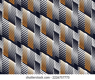 Seamless halftone stripe line pattern vector, Geometric Halftone Abstract pattern for Fabric and textile printing, sport jersey texture, wrapping paper, Racing background for vinyl wrap and decal