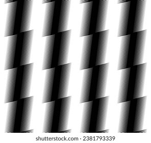 Seamless halftone stripe line pattern vector, triangle Geometric Halftone Abstract pattern for Fabric and textile printing, sport jersey texture, wrapping paper, backdrops and packaging