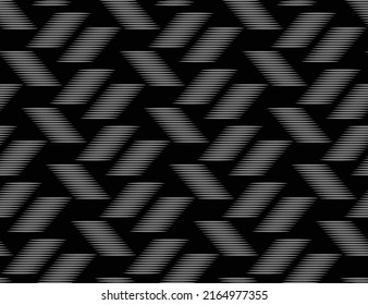 Seamless halftone Stripe line rhombus pattern vector, Geometric Abstract pattern for Fabric and textile printing, sport jersey texture, wrapping paper, backdrops and packaging