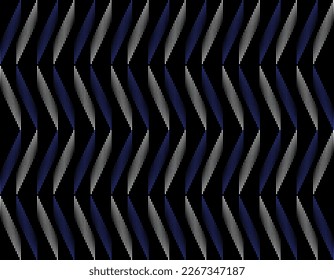 Seamless halftone Stripe line rhombus pattern vector, Geometric Abstract pattern for Fabric and textile printing, sport jersey texture, wrapping paper, backdrops and packaging