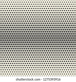 Seamless Halftone Wallpaper. Decorative Dots Pattern. Abstract Graphic Design