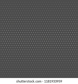 Seamless Halftone Wallpaper. Decorative Gradient Pattern. Abstract Dots Graphic Design