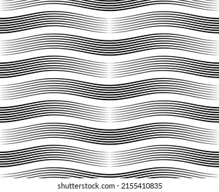 Seamless halftone wave effect stripe line pattern vector, Geometric Halftone Abstract pattern for Fabric and textile printing, sport jersey texture, wrapping paper, backdrops and packaging