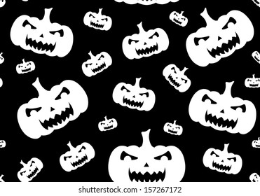 Seamless halloween background
