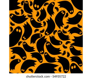 Seamless Halloween Background