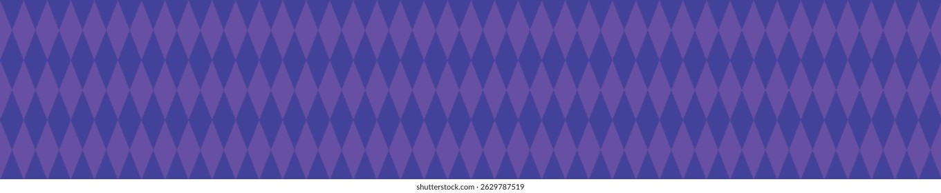 Seamless halloween background harvest pattern with argyle diamonds. Flat vector illustration isolated