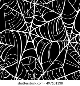 Seamless halloween background.  pattern.