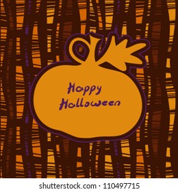 Seamless halloween background. Vector illustration.