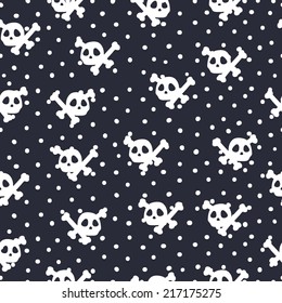 Seamless Halloween Pattern