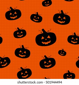 Seamless halloween pattern 
