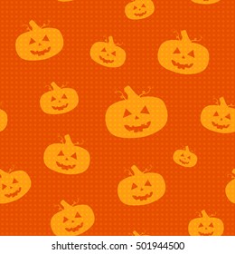 Seamless halloween pattern 