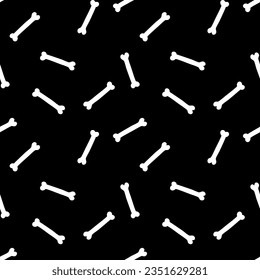 Seamless Halloween pattern. Vector illustration of Halloween party.