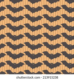 seamless Halloween vector pattern