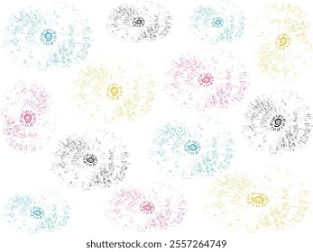 Seamless hand Abstract seamless pattern, Seamless  pattern, graffiti pattern, textile print.  hand drawn pattern streetm. Tie Dye Swirl.Vector brush stroke . Splatter Paint Texture . Distress Grunge 