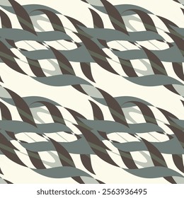 Seamless hand drawing sketch pattern, textile print.