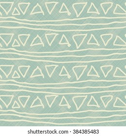 seamless hand drawn abstract pattern on texture background