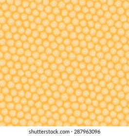 Seamless hand drawn abstract vector pattern