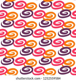 Seamless hand drawn background with roses for prints posters presentation banners journals wrapping clothes