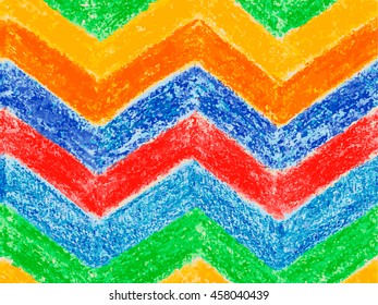 Seamless Hand drawn chevron background for anniversary, birthday, Valentine's day, wedding party. Design for poster, card, invitation, placard, brochure, flyer. 