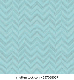 Seamless hand drawn chevron herringbone vector background pattern tile