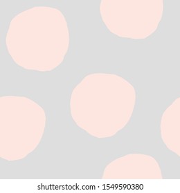 SEAMLESS HAND DRAWN CIRCLE TEXTURE DESIGN REPEAT
