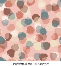 seamless hand drawn colourful little dot shape pattern background , greeting card or fabric