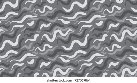  Seamless hand drawn doodle abstract pattern. Brush stripes and lines sketch. Vector abstract textile background.Good for tile, swimwear, business, fun collages