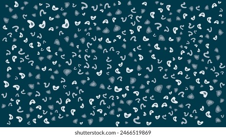 SEAMLESS HAND DRAWN DOODLE BLOB SHAPES PATTERN TEXTURE COLORFUL TEMPLATE ABSTRACT BACKGROUND TRENDY DESIGN VECTOR