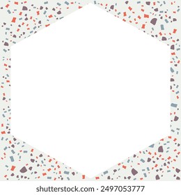 SEAMLESS HAND DRAWN DOODLE BLOB SHAPES PATTERN TEXTURE COLORFUL TEMPLATE ABSTRACT BACKGROUND WIITH COPY SPACE AREA TRENDY DESIGN VECTOR