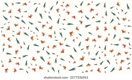 SEAMLESS HAND DRAWN DOODLE BLOB ORGANIC SHAPES PATTERN TEXTURE COLORFUL TEMPLATE ABSTRACT BACKGROUND TRENDY DESIGN VECTOR