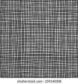 Seamless hand drawn doodle graphic pattern. Made in vector