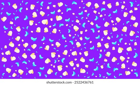 SEAMLESS HAND DRAWN DOODLE SHAPES PATTERN TEXTURE COLORFUL TEMPLATE ABSTRACT BACKGROUND TRENDY DESIGN VECTOR