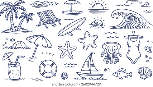 Seamless hand drawn flowers and animals pattern design	