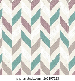 Seamless hand drawn geometric grunge pattern, vector illustration