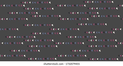 Seamless hand drawn geometric pattern with national striped color background. Ornamental traditional, ethnic. Great for fabric and textile, wallpaper