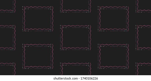 Seamless hand drawn geometric pattern with national striped color background. Ornamental traditional, ethnic. Great for fabric and textile, wallpaper