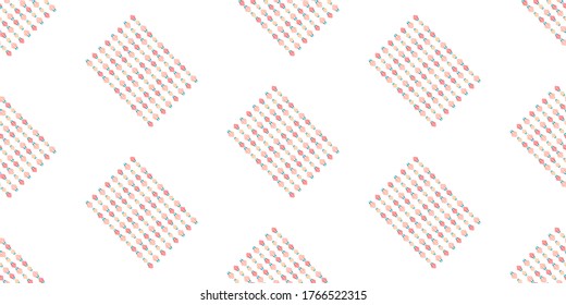 Seamless hand drawn geometric pattern with national striped color background. Ornamental traditional, ethnic. Great for fabric and textile, wallpaper, packaging.
