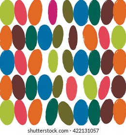 seamless hand drawn geometric pattern. artistic creative background. vector illustration