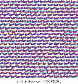 Seamless hand drawn geometric pattern design. Modern artistic style. Freehand digital brush pencil strokes trendy composition