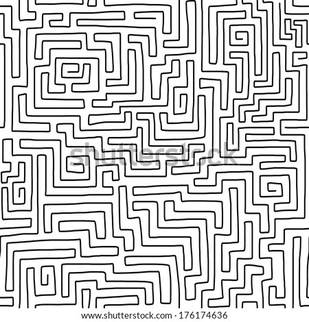 Seamless Hand Drawn Labyrinth Pattern Vector Stock Vector Royalty Stunning Labyrinth Pattern Seamless Hand Drawn Labyrinth Pattern Vector Stock Vector Royalty Stunning Labyrinth Pattern