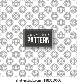 Seamless hand drawn mandala pattern. Vintage elements in oriental style. Texture for wallpapers, backgrounds and page fill. Islam, arabic, indian, turkish,ottoman, asian motifs. Vector illustration.