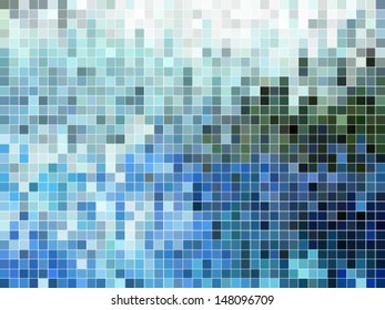 seamless hand drawn pattern