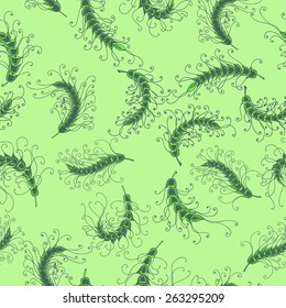 Seamless hand drawn pattern