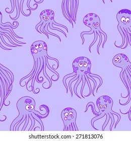 Seamless hand drawn pattern
