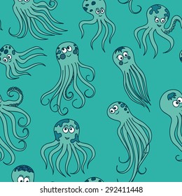 Seamless hand drawn pattern